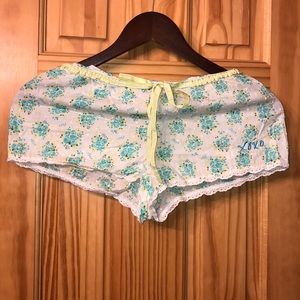 Sleep Shorts- Size Small